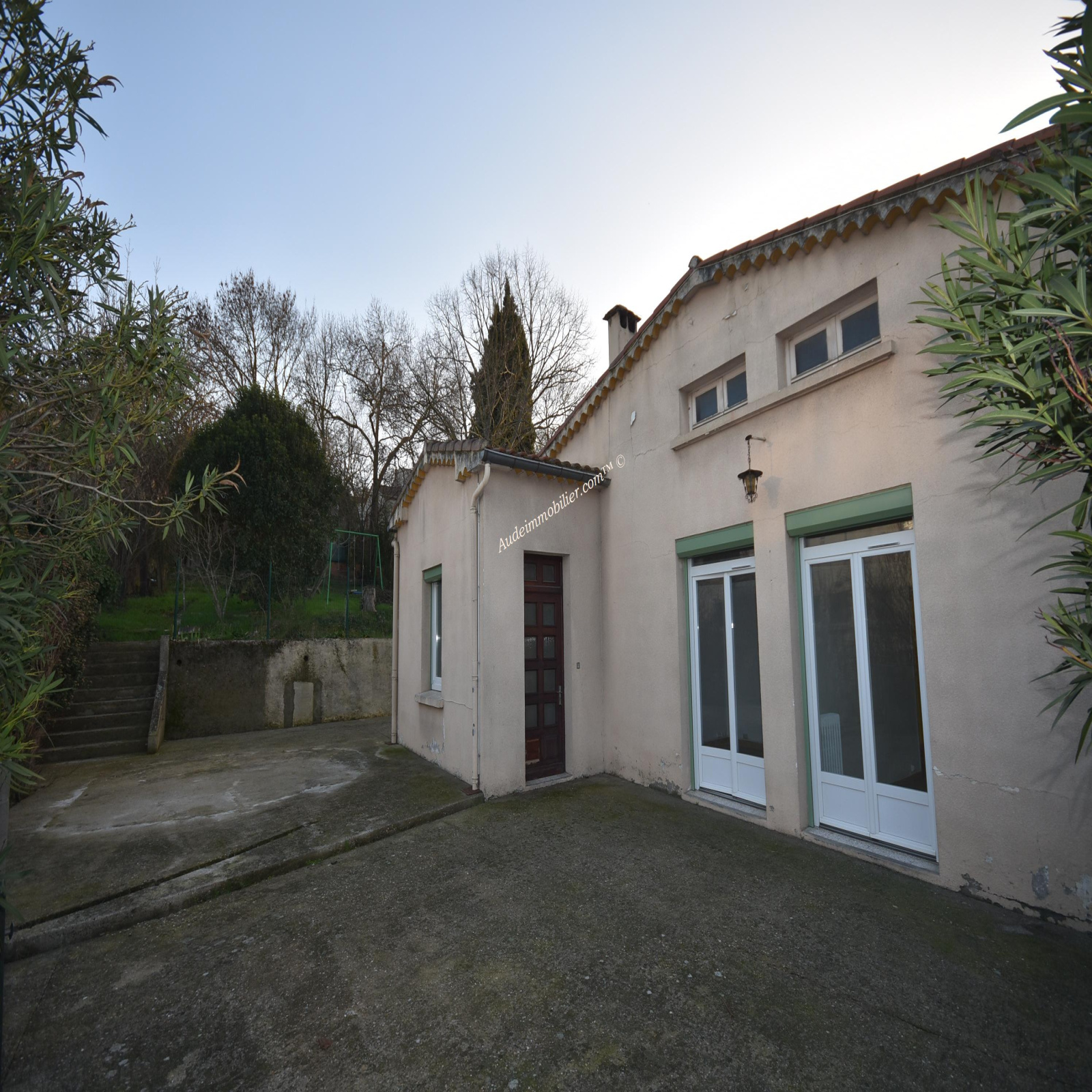 vente 46282 Maison avec jardin, grand garage à 2 min. à pied du